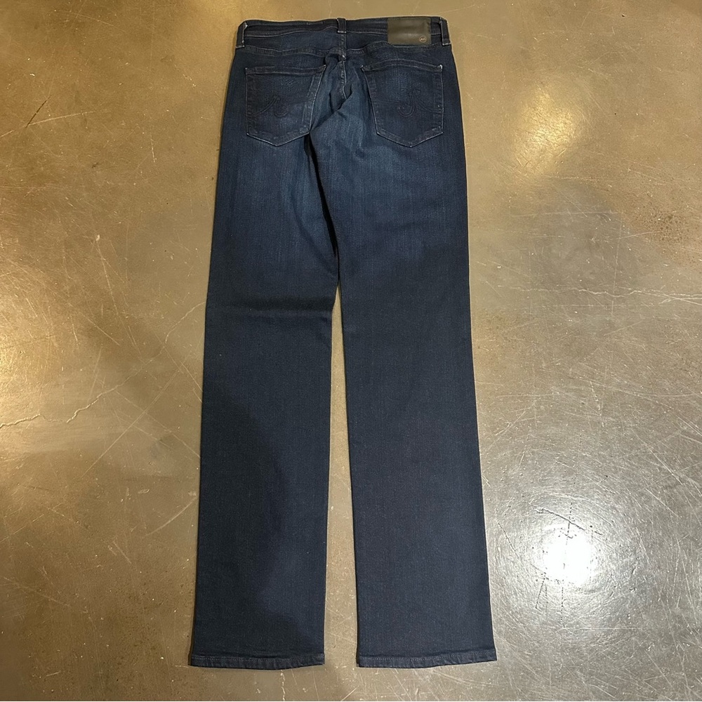 AG Adriano Goldschmied - The Graduate - Men's Indigo Straight Jeans - Size 30 - Picture 5 of 15